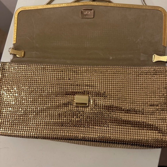 Vintage Metal Clutch RARE Glomesh - Picture 5 of 6